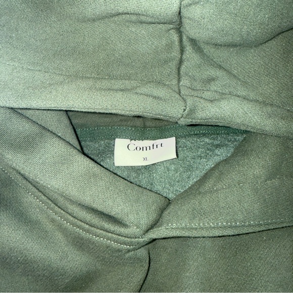 Comfrt green hoodie - Picture 3 of 4